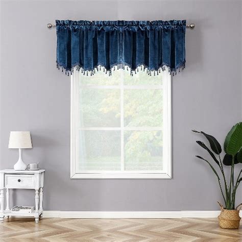 kate aurora|kate aurora beaded valance.